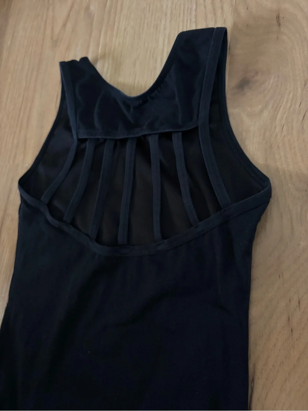 Black Tank Leotard - Dancewear
